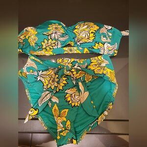 Gibson Latimer Swimsuit Green